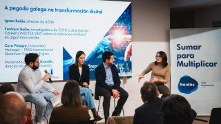 Mesa redonda: A pegada galega na transformación dixital