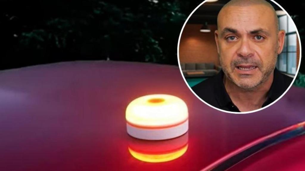 Un experto en coches critica la baliza V16 en España