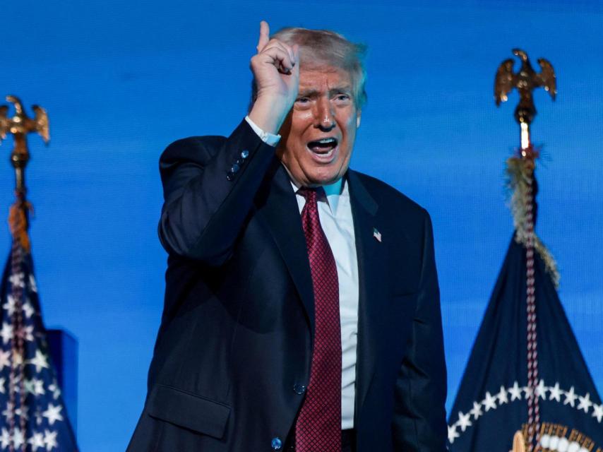 Donald Trump, durante un discurso en Florida el pasado miércoles.