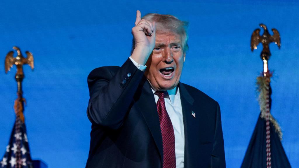 Donald Trump, durante un discurso en Florida el pasado miércoles.