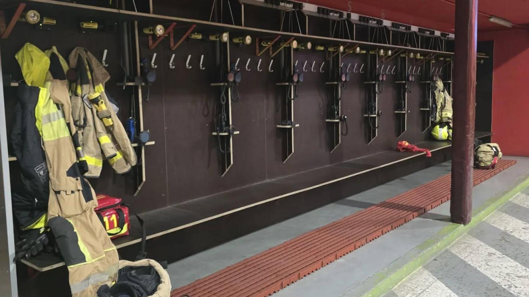 Santiago de Compostela cuenta con solo dos bomberos para cubrir cualquier emergencia