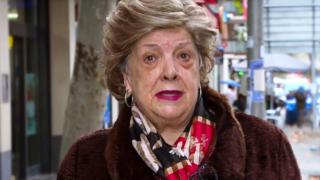 Lucía, propietaria de una vivienda.