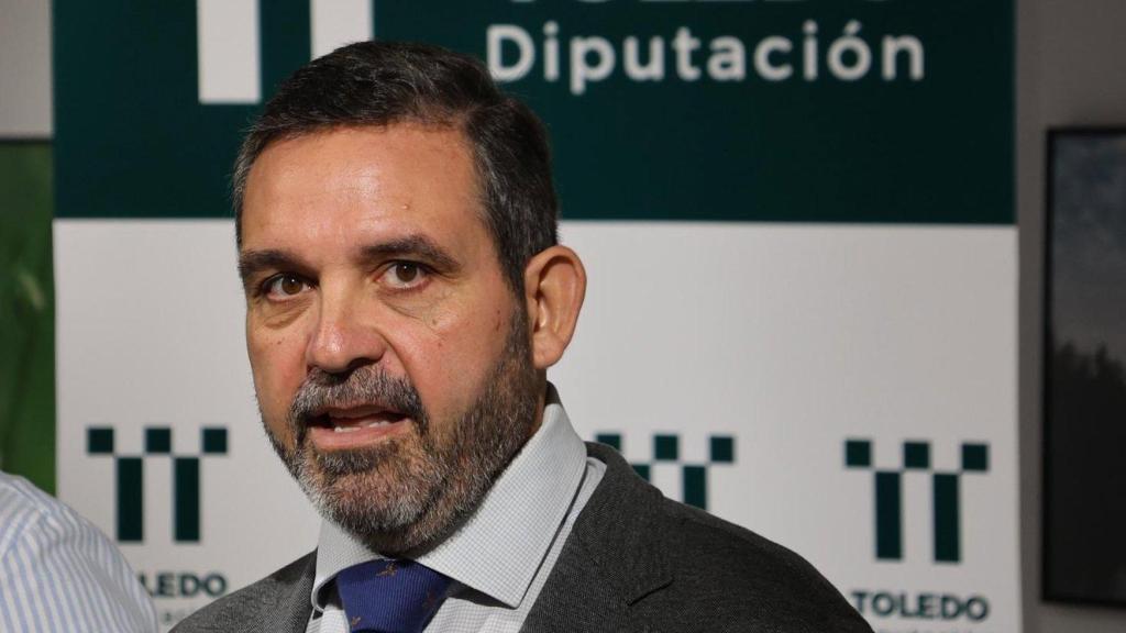 Joaquín Romera, vicepresidente de la Diputación de Toledo.