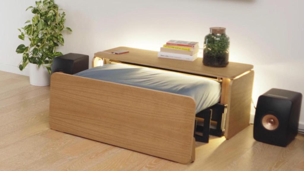 Cama en su concepto original.