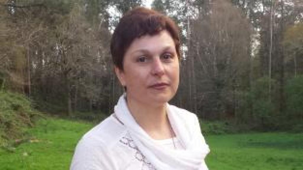 La escritora viguesa An Alfaya, premio Laxeiro 2026