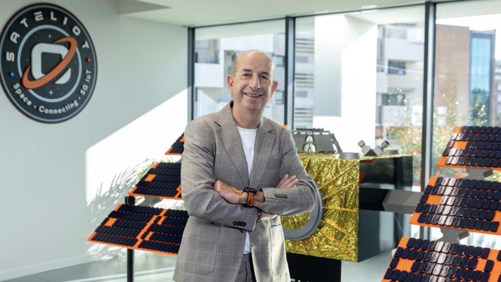 Jaume Sanpera, CEO de Sateliot