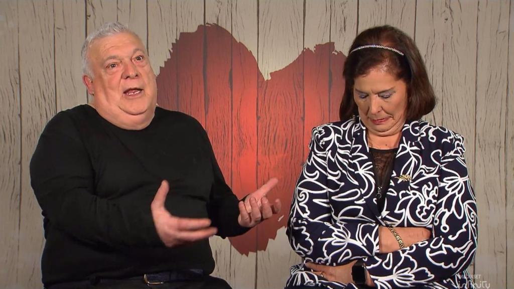 Luis y Paqui de Leganés en 'First Dates'.