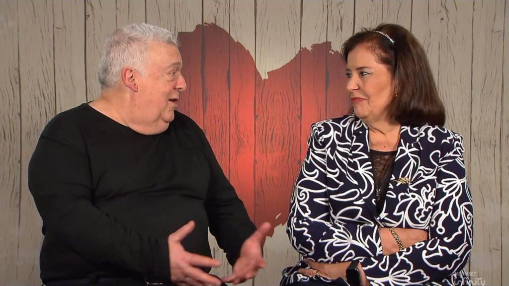 Luis y Paqui de Leganés en 'First Dates'.