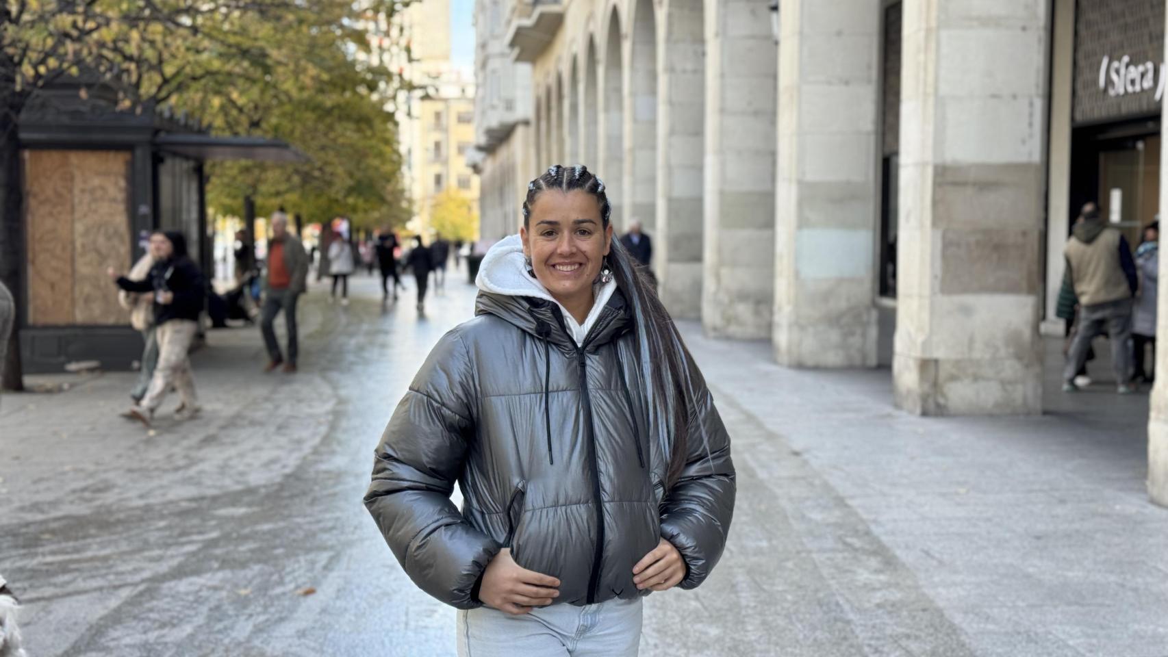 Isabel Aaiún, 'La Potra Salvaje', en Zaragoza.