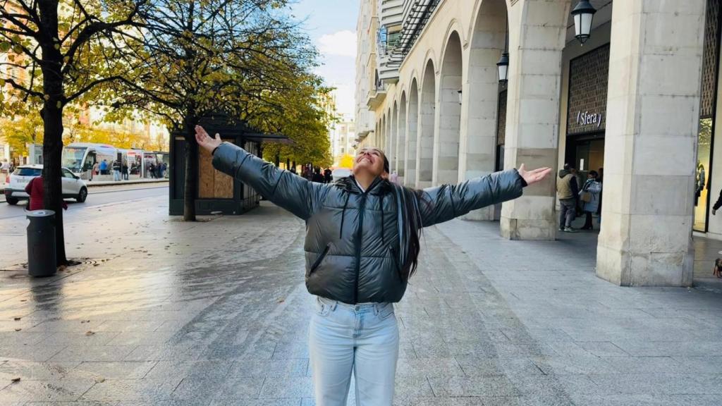 Isabel Aaiún, 'La Potra Salvaje', en Zaragoza.