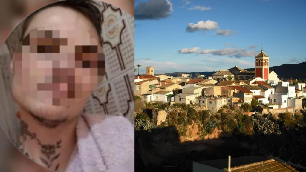 Una foto de Quique junto a Librilla, la localidad murciana donde se produjo este crimen machista.