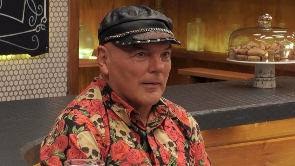 Miguel, podólogo jubilado, en 'First Dates'.