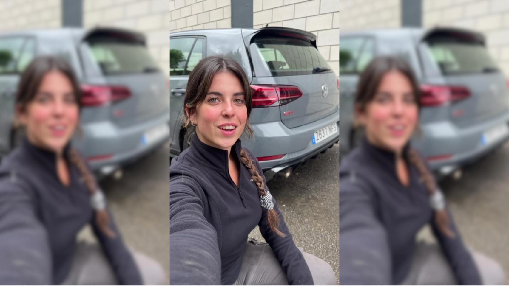 La mecánica e influencer Irati Etxandi detalló en su video de TikTok cómo importó su coche de segunda mano desde Alemania.