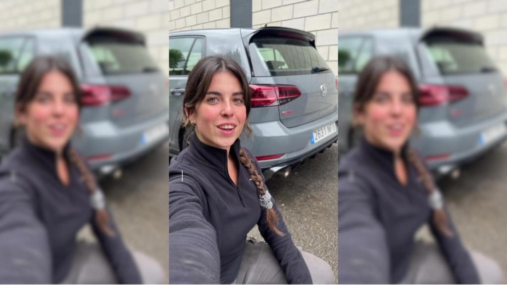 La mecánica e influencer Irati Etxandi detalló en su video de TikTok cómo importó su coche de segunda mano desde Alemania.
