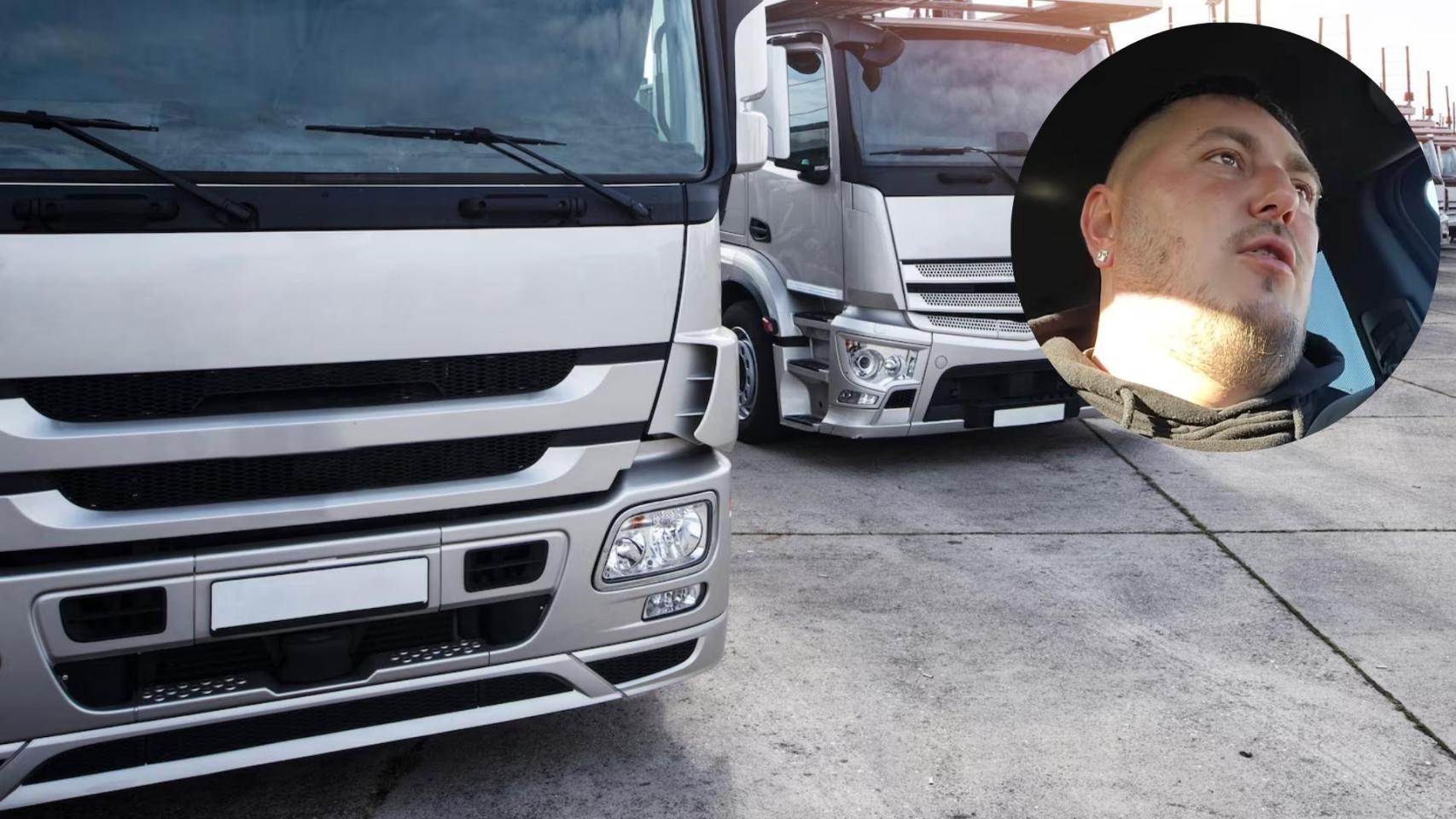 Manuel, un transportista de animales vivos en España, sobre el salario del sector: Te puedes ganar hasta 5000 euros con ganado