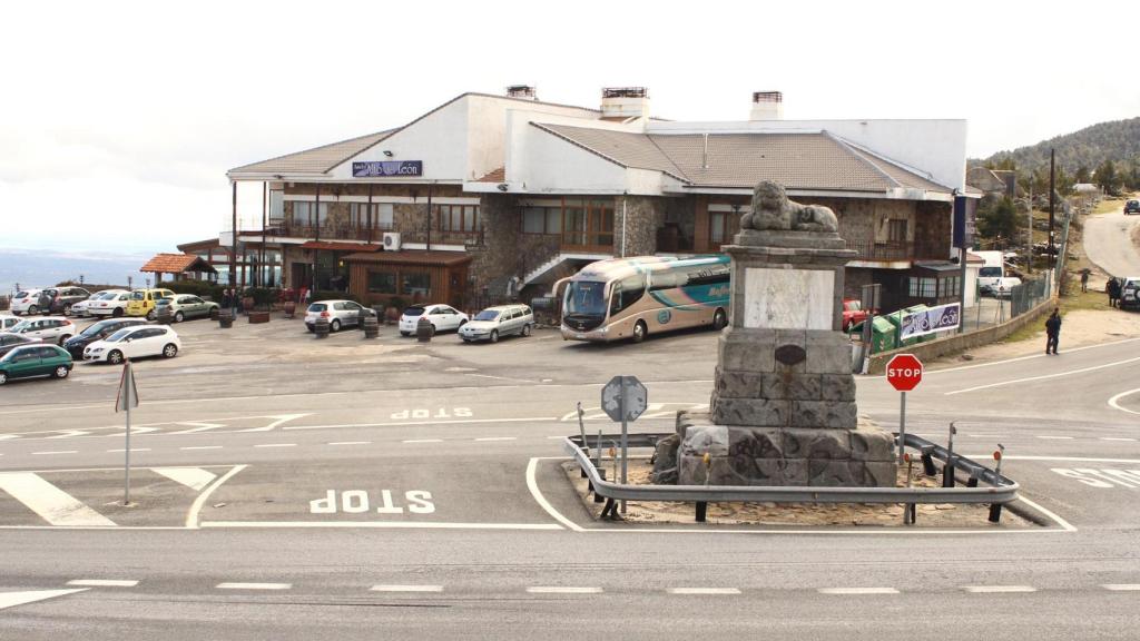 Asador Alto del León.