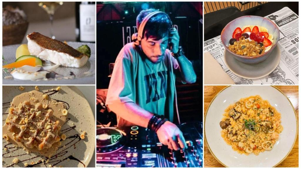 El DJ y productor vigués Mario Vice