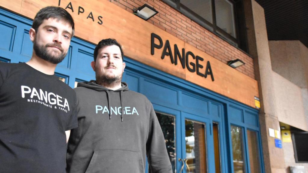 David García y Guillermo Moreno a las puertas de Pangea