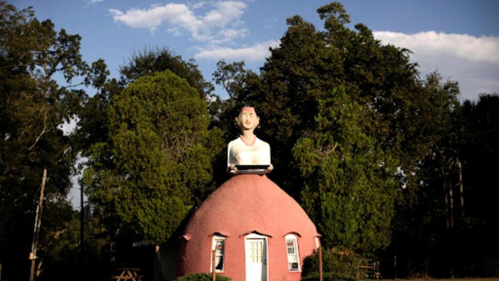 Una de las obras de la serie 'Pop Totem', de 2012.