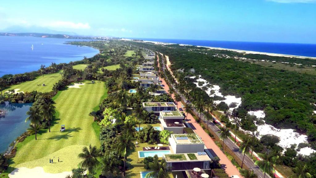 Maraey, el macroproyecto turístico en Brasil.