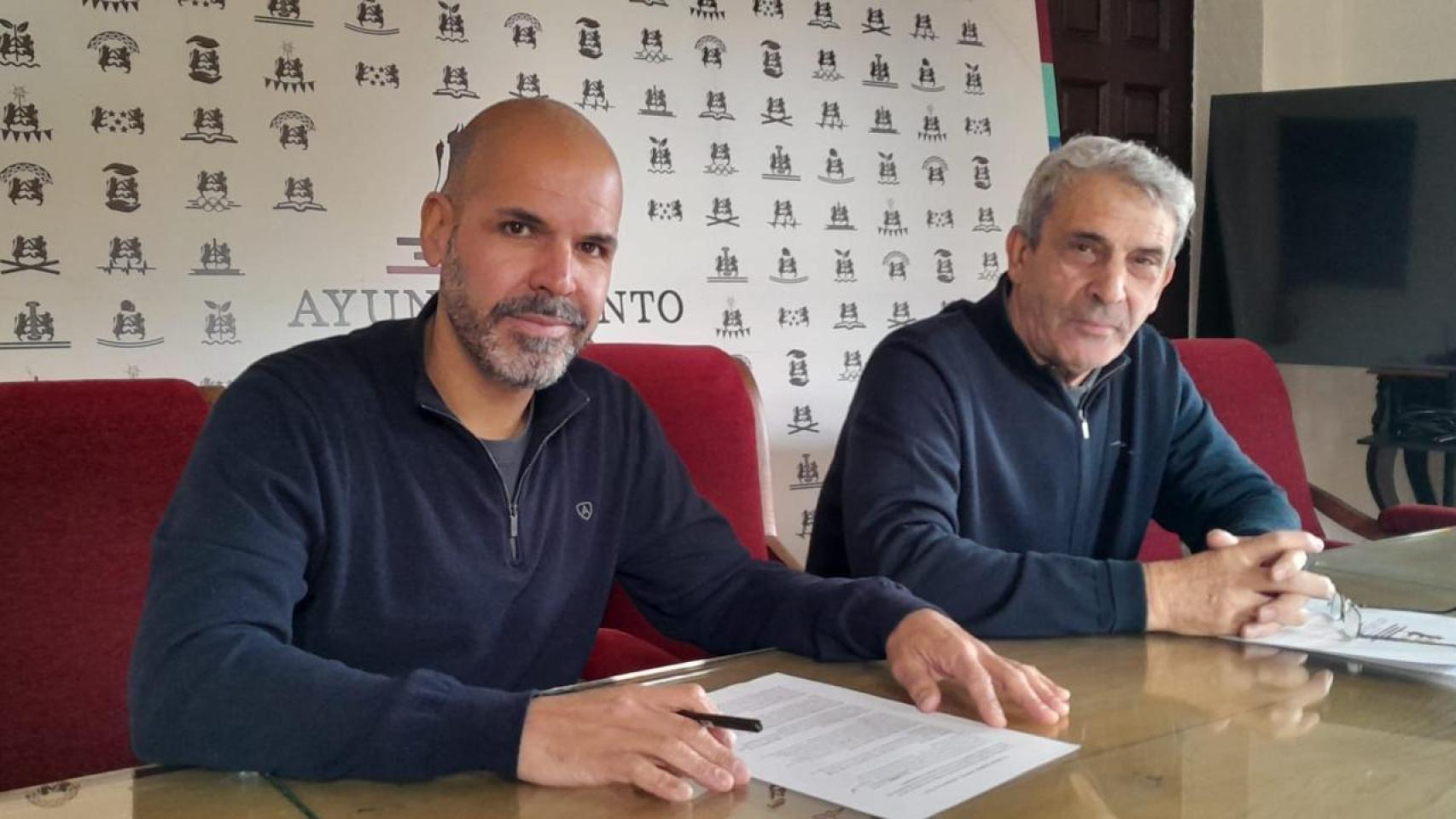 Los concejales de Toro Javier López Calero y Francisco Rodríguez hacen balance de sus áreas tras el primer año de gobierno