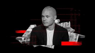 Andrés Iniesta, en un fotomontaje