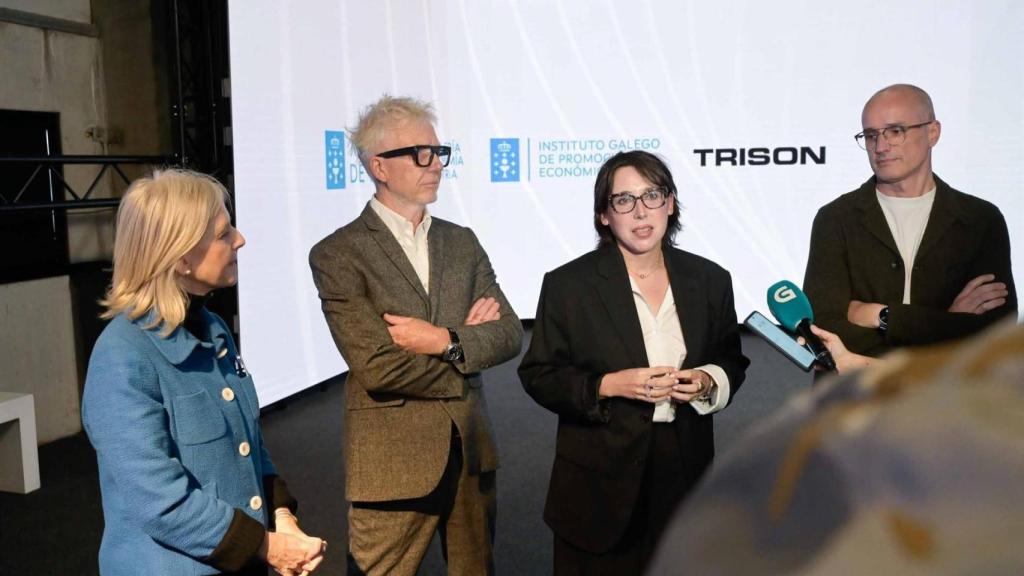 La conselleira de Economía e Industria, María Jesús Lorenzana.