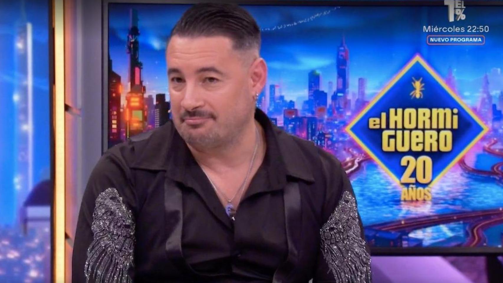 Andy Morales en un concierto junto al extinto grupo 'Andy y Lucas'.