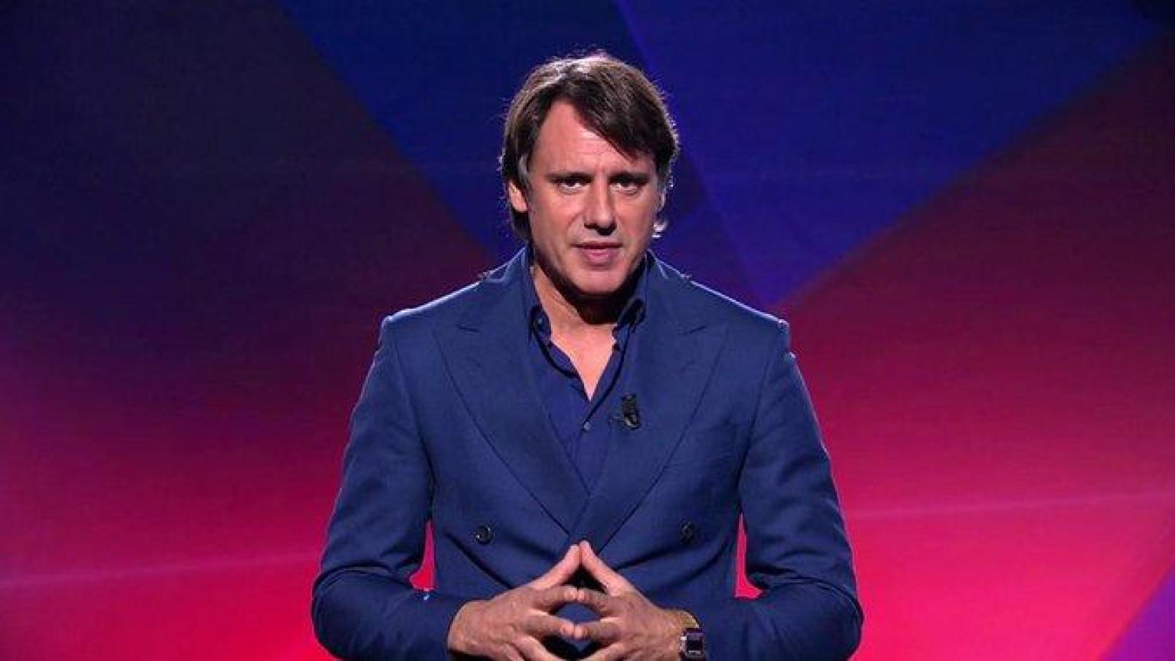 Ion Aramendi durante 'GH: El Debate' este domingo.