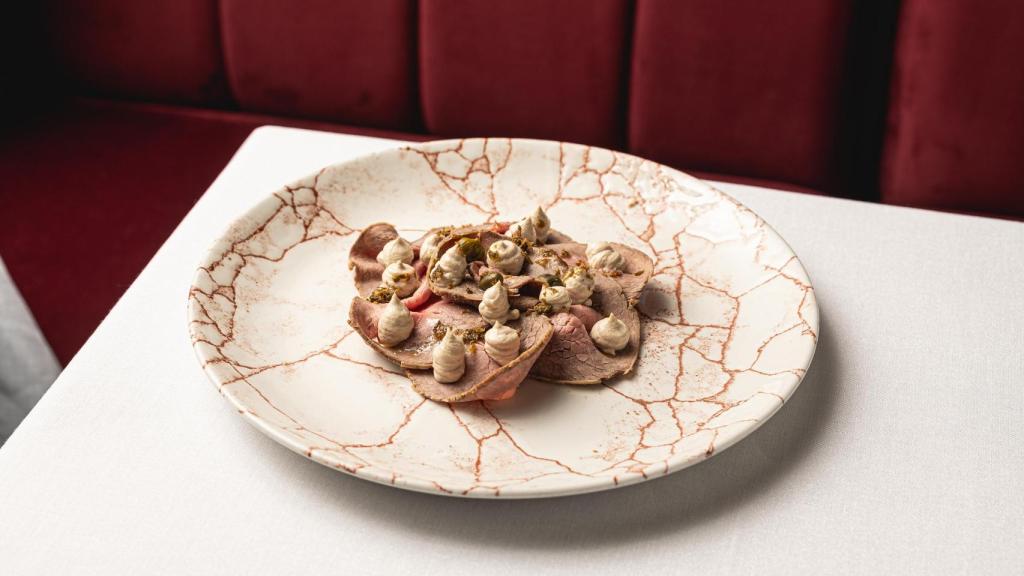 Vitello tonnato.