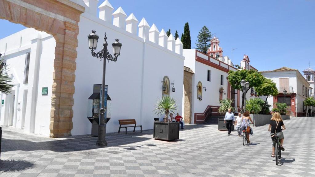 El municipio de Tomares.