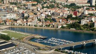 Imagen del barrio vigués de Bouzas.