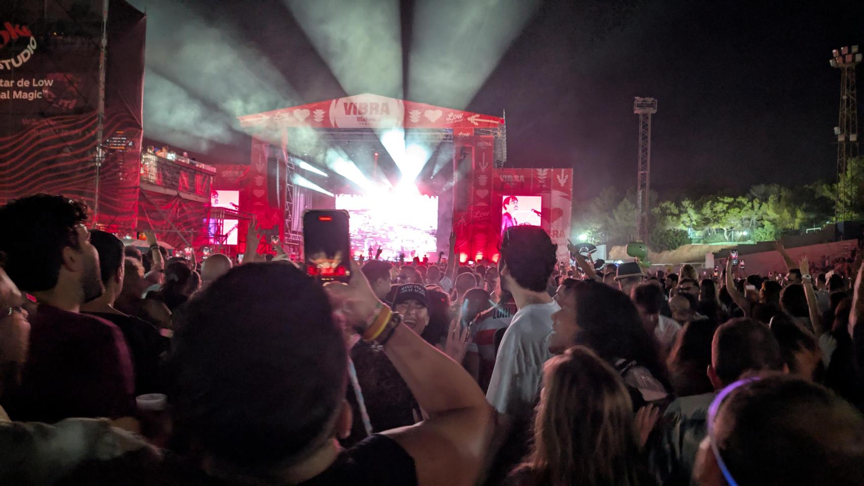 Uno de los últimos conciertos del Low en Benidorm este verano 2025.