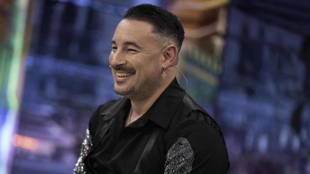 Andy Morales en un concierto junto al extinto grupo 'Andy y Lucas'.