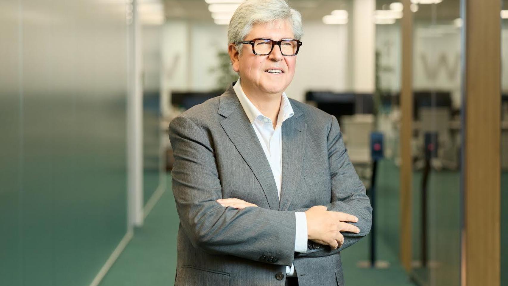 Antonio Abad, director general de CanarySat Satellite Services