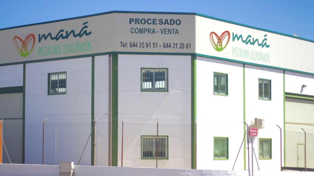 Maná Pistachos.