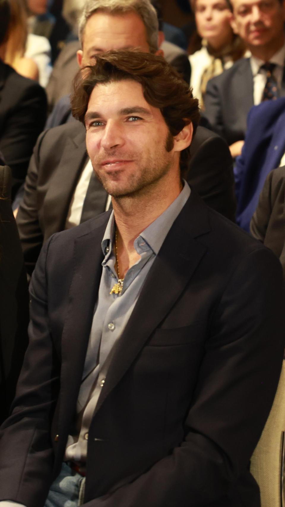 El diestro, muy sonriente, en un acto el pasado mes de septiembre.