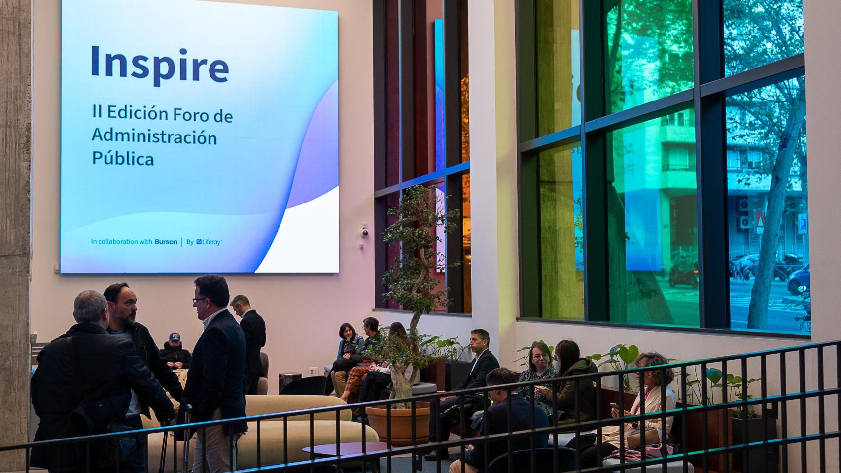 Liferay organiza el Inspire: Foro de Administración Pública 2025.