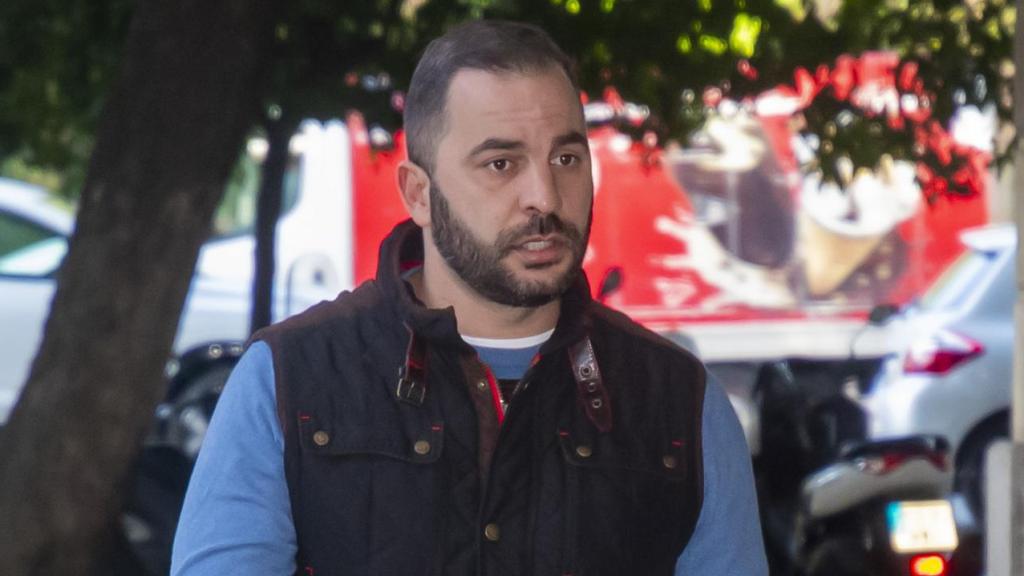 Antonio Tejado, este martes, en los juzgados.