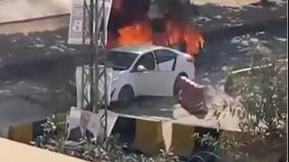 Imagen del atentado suicida ocurrido este martes en la capital de Pakistán.