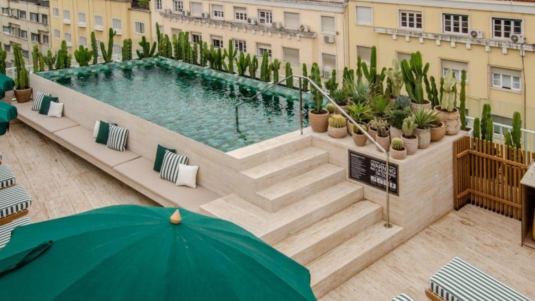 Brown’s Avenue Hotel, el paraíso del diseño en Lisboa.