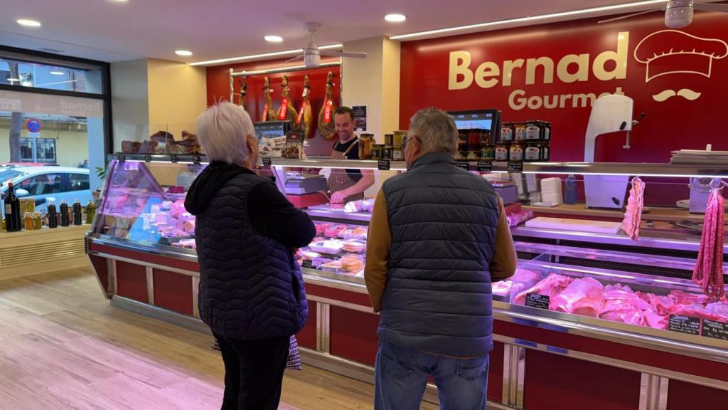 Carnicería Bernad.