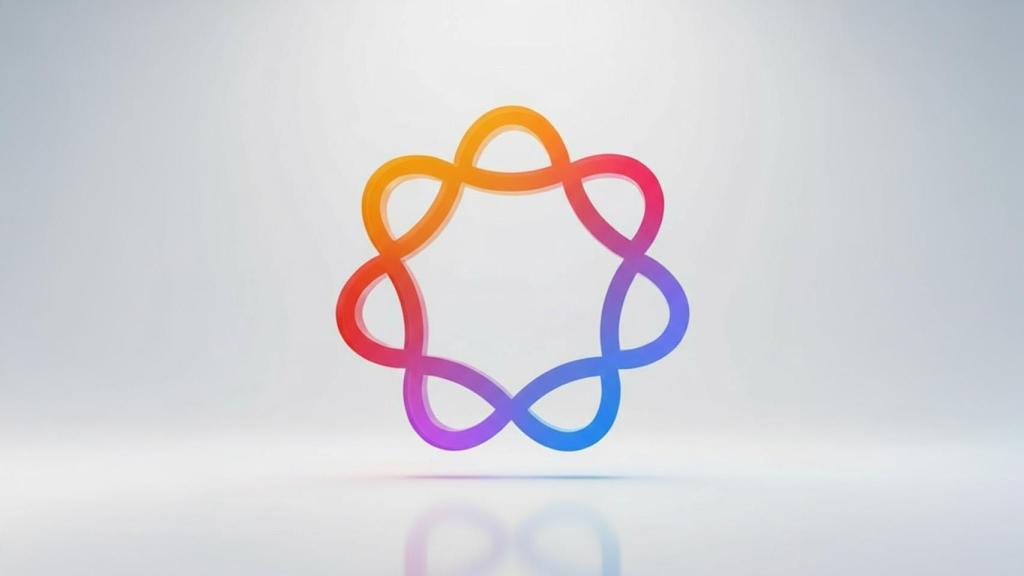 Logo de Apple Intelligence.