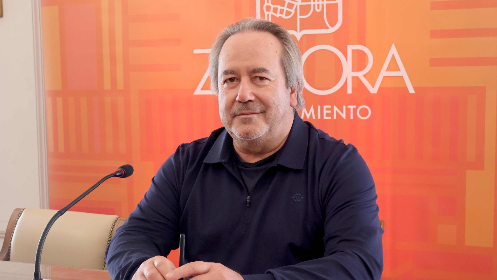 El alcalde de Zamora, Francisco Guarido