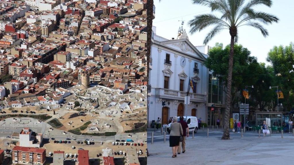 Las ciudades más demandadas para alquilar en Valencia. EE