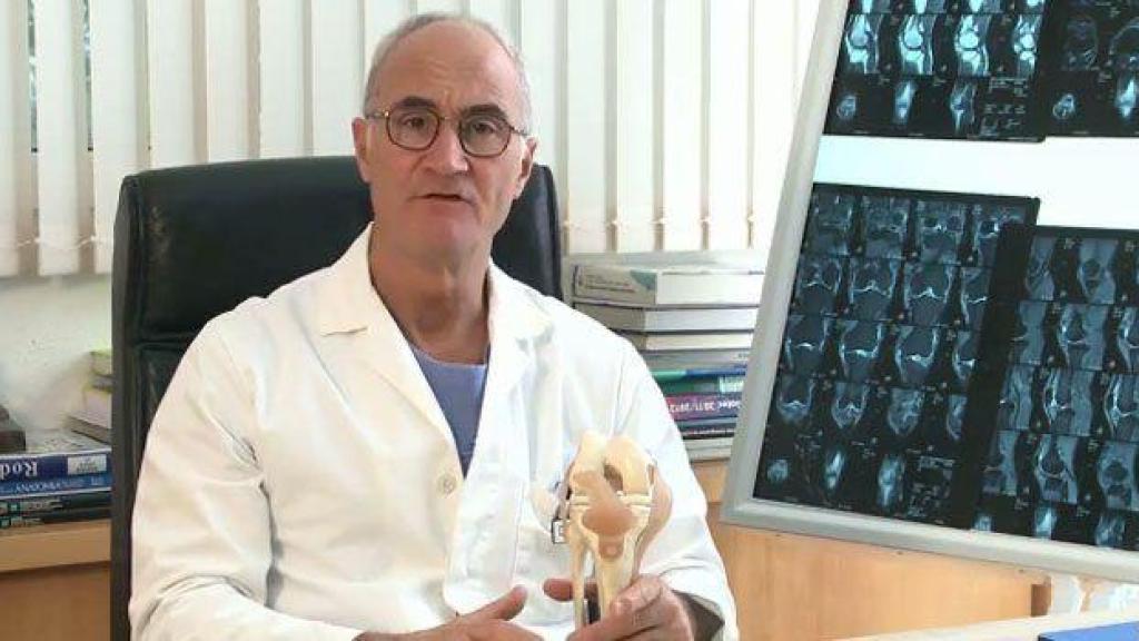Pedro Luis Ripoll, traumatólogo.