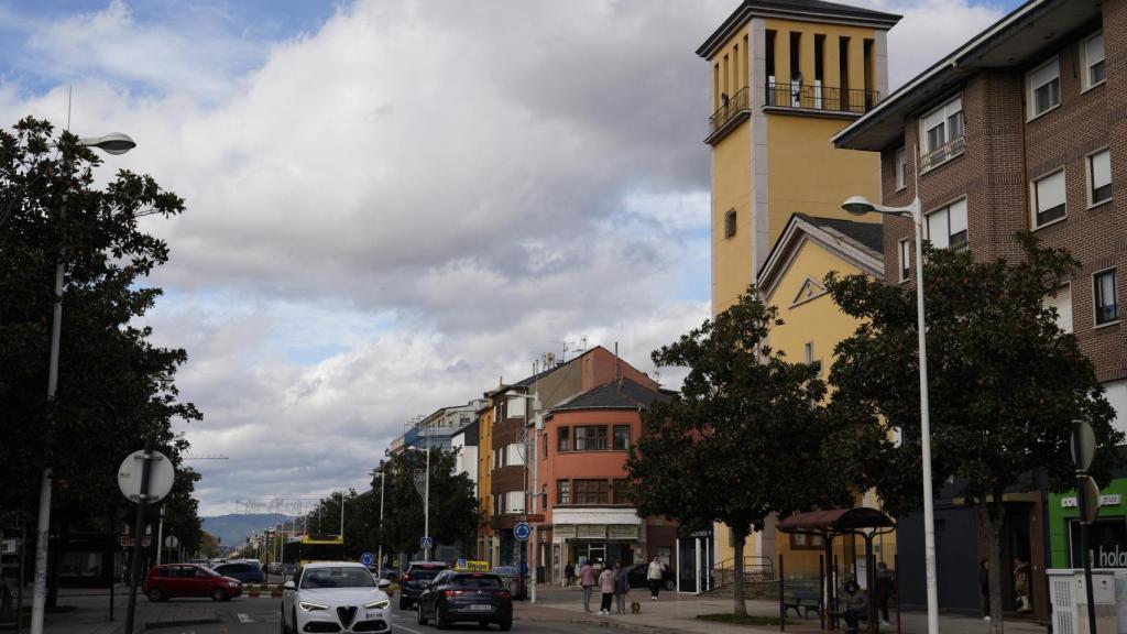 Barrio ponferradino de Cuatrovientos (León), en el que se produjo una reyerta entre dos hermanos del que uno de ellos ha fallecido