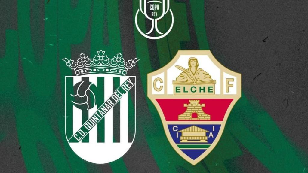 Quintanar del Rey vs Elche.