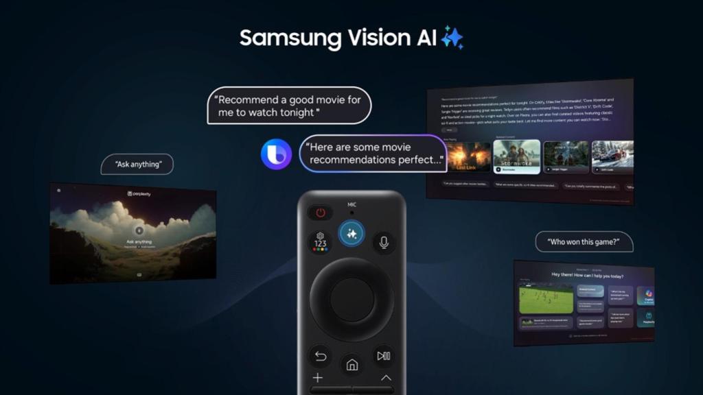 Samsung Vision AI Companion.