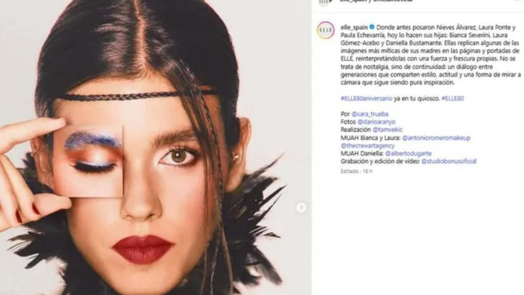 Bianca Severini por 'Elle'